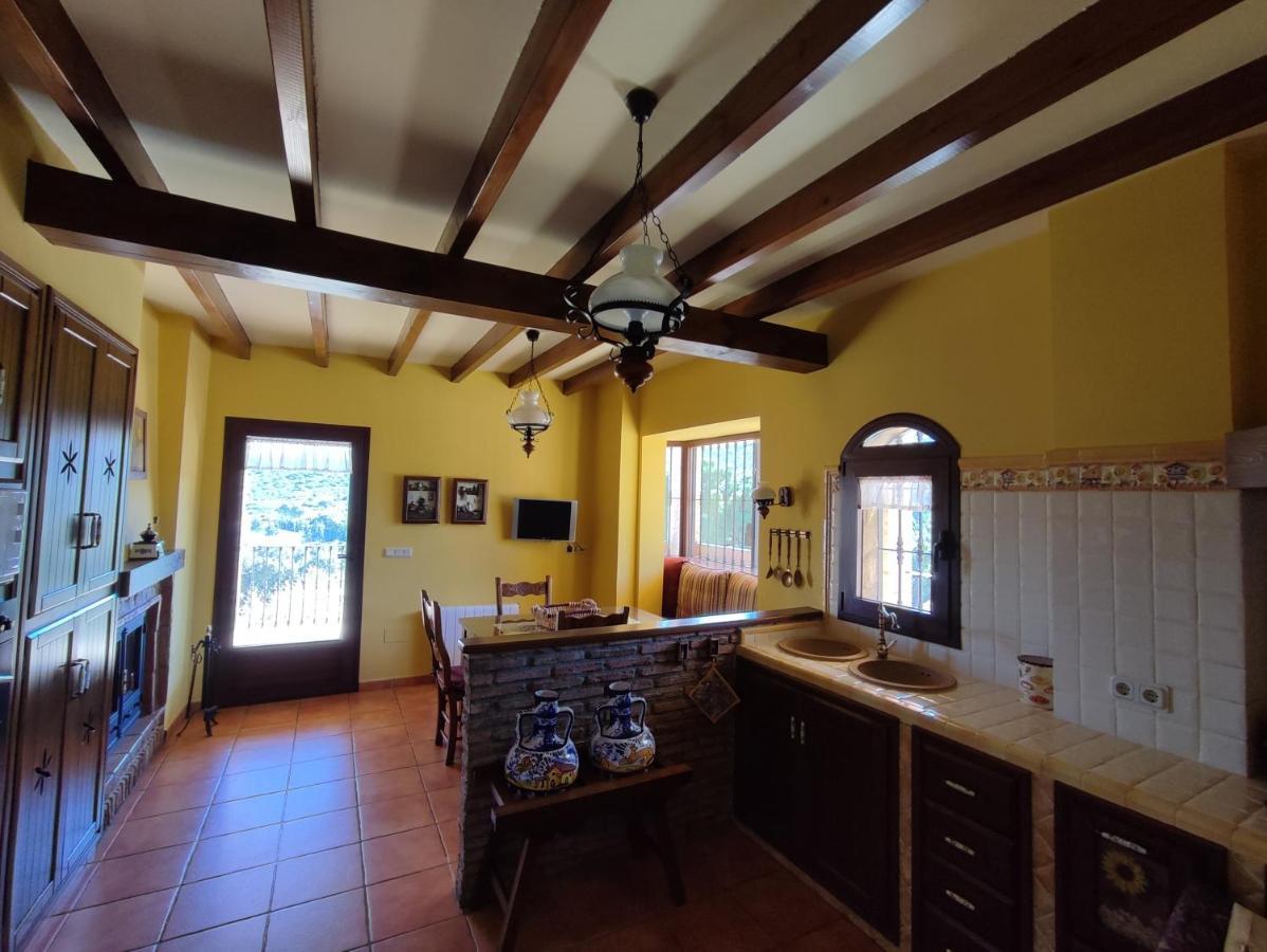 El Molar Villa Ронда Екстериор снимка
