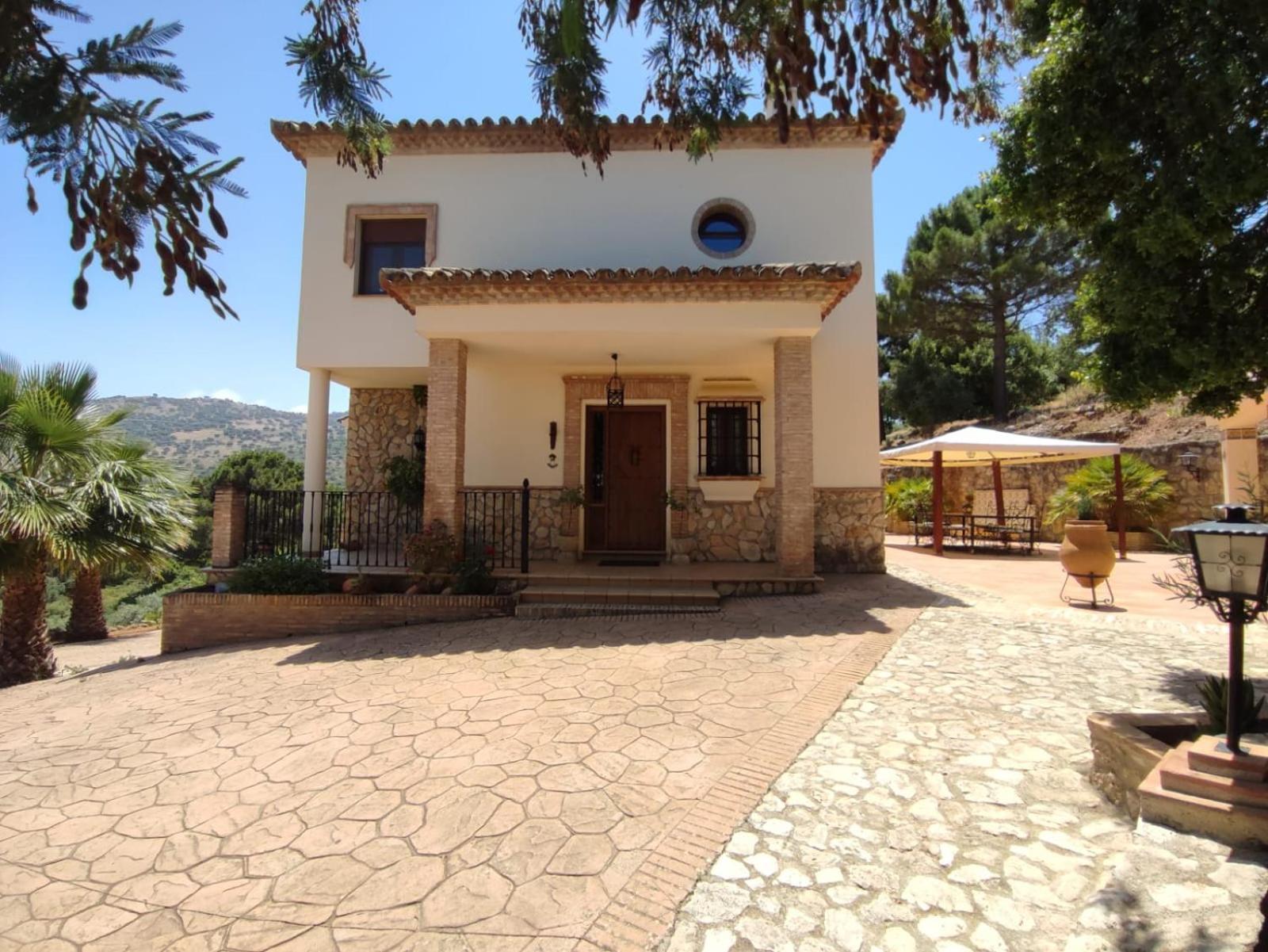El Molar Villa Ронда Екстериор снимка